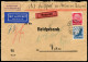 Berliner Postgeschichte, 1938, 519 + 532, Brief - Covers & Documents
