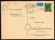 Bundesrepublik Deutschland, 1953, P 14II F, P 14II A, Brief - Other & Unclassified