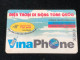 Vietnam This Is A Vietnamese Cardphone Card From 2001 And 2005(vina Phone- 30 000dong)-1pcs - Vietnam