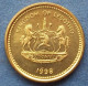LESOTHO - 5 Lisente 1998 KM# 62 Letsie III (1996) - Edelweiss Coins - Lesotho