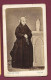 130524A - PHOTO ANCIENNE CDV PROVOST TOULOUSE  - RELIGIEUSE BERNADETTE SOUBIROUS Soeur Marie Bernard - Beroemde Personen