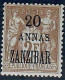 Lot N°A5631 Zanzibar  N°30 Neuf * Qualité TB - Neufs