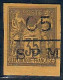 Lot N°A5600 Saint Pierre Et Miquelon  N°9 Neuf * Qualité TB - Unused Stamps
