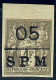Lot N°A5596 Saint Pierre Et Miquelon  N°11 Neuf * Qualité TB - Unused Stamps
