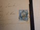 DO17 FRANCE LETTRE  RR 1873 ROCHE S YON + N°60 +CACHET 17 REFAIT   +AFF. INTERESSANT ++ - 1849-1876: Période Classique