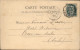 1903  C P  CAD Convoyeur De NANCY à VESOUL Envoyée à BAR Sur AUBE - Brieven En Documenten