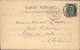 1903  C P  CAD Convoyeur De NANCY à VESOUL Envoyée à BAR Sur AUBE - Lettres & Documents