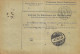 ALLEMAGNE Ca.1904: Bulletin D'Expédition CR De Dornach Pour Genève (Suisse) - Briefe U. Dokumente