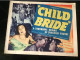 Raymond Friedgen Child Bride Affiche U S A Origin 28 Op 36 Cm 2 Stuks - Posters
