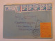 YUGOSLAVIA REGISTERED COVER TO GERMANY 1990 - Andere & Zonder Classificatie