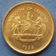 LESOTHO - 50 Lisente 1998 "Equestrian" KM# 65 Letsie III (1996) - Edelweiss Coins - Lesotho