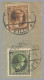 LUXEMBOURG - 1932 Charlotte 2nd 15c/25c & 20c Printed Matter To Denmark - 1926-39 Charlotte De Profil à Droite