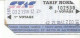 Ticket  Ancien TARIF NORMAL  BUS Caen. Années 90 - Europa