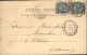 1904  C P  CAD  Convoyeur  De SEDAN à COMMERCY  Envoyée à VERDUN - Brieven En Documenten