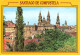 ESPAGNE - Santiago De Compostela - La Cathédrale Depuis Le Passage De La Herradura - Carte Postale - Santiago De Compostela