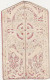 Religion / Christianisme / 1864 / Canivet, Image Religieuse, Dentelles - Religión & Esoterismo