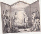 Religion / Christianisme / 1864 / Canivet, Image Religieuse, Dentelles - Religion & Esotérisme