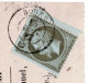 76 SEINE MARITIME ROUEN Devant De Bande De Journal TAD 15 Du 15/09/1867 Sur N°19 (tarif Non Politique Même Départ) SUP - Newspapers