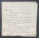 Jules BARBEY D’AUREVILLY – Lettre Autographe Signée – Vérités Voilées Sur 1814 & Napoléon III - Scrittori