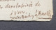 Jules BARBEY D’AUREVILLY – Lettre Autographe Signée – Vérités Voilées Sur 1814 & Napoléon III - Escritores