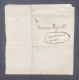 Jules BARBEY D’AUREVILLY – Lettre Autographe Signée – Vérités Voilées Sur 1814 & Napoléon III - Ecrivains