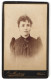 Fotografie O. Meistring, Genève, 29, Rue De La Croix D`or, 29, Junge Dame Mit Zurückgebundenem Haar  - Anonyme Personen