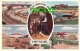 R454848 Welsh Greetings From Porthcawl. 16. 1955. Multi View - Monde