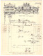 Facture Strassburg 1896, Blum Frères, Manufacture De Soieries De Lyon, Königliche Armoiries  - Otros & Sin Clasificación