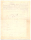 Facture Strassburg 1896, Blum Frères, Manufacture De Soieries De Lyon, Königliche Armoiries  - Other & Unclassified