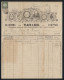 Rechnung Troppau 1887, Tlach & Keil, Metall- Und Eisenwaren-Fabrik, Gewonnene Messe-Medaillen  - Autres & Non Classés