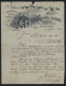 Rechnung Solingen 1902, F. W. Klever Junior, Stahlwaarenfabrik, Serviettenring, Picknick- O. Wirtschaftsmesser  - Autres & Non Classés
