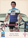 Velo - Cyclisme -  Coureur Cycliste  Jean Paul Richard - Team GAN MERCIER - Cycling