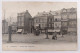 ANDENNE - PLACE DES TILLEUL - PEU FREQUENTE BELLE ANIMATION ET BEAUX TIMBRES 1906  - COMMERCES +++ - Andenne