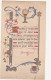 Religion / Christianisme / 1908 - Souvenir 1ère Communion / Canivet, Image Religieuse - Religion & Esotérisme