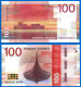 Norvege 100 Couronnes 2016 NEUF UNC Norway Kroner Que Prix + Port Pingouin Bateau Banknote Paypal Crypto OK - Norvège