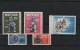 Mexico Michel Cat.No. Mnh/** 1192/1196 + Sheet 3/4 Olympia - Mexique