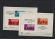 Mexico Michel Cat.No. Mnh/** 1236/1244 + Sheet 7/10 - Mexico