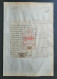 Portugal 1885 Registre Marque Papier à Fumer Jaramago Barcelona España Trademark Registration Smoking Paper Spain - Dokumente
