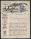 Werbeprospekt Siegersdorf I. Schl. 1895, Siegersdorfer Werke AG, Das Fabrikgelände Mit Lagerplatz Und Gleisanlage  - Non Classés