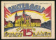 Notgeld Laage, 25 Pfennig, Bauer Am Ochsenpflug  - [11] Local Banknote Issues