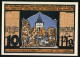 Notgeld Lübtheen I. M., 10 Pfennig, Denkmal Vor Der Kirche  - [11] Local Banknote Issues