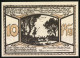 Notgeld Brüel 1922, 10 Pfennig, Ortspartie, Gänsehirtin  - [11] Emissions Locales