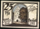 Notgeld Brüel I. M. 1922, 25 Pfennig, Kinder Auf Dem Schulweg  - [11] Emissions Locales