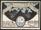Notgeld Grevesmühlen 1922, 10 Pfennig, Kirche  - Lokale Ausgaben