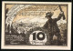 Notgeld Wittenburg 1922, 10 Pfennig, Kirche  - [11] Local Banknote Issues