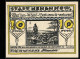 Notgeld Neubukow 1922, 10 Pfennig, Schäfer Mit Herde, Wappen  - [11] Local Banknote Issues