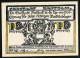Notgeld Rostock 1922, 10 Pfennig, Ortspartie, Wappen  - Lokale Ausgaben