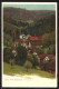 Lithographie Bad Griesbach / Renchthal, Panorama  - Other & Unclassified