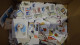 BG001 Carton  7,3 Kg De Timbres Sur Fragments De Divers Pays . Du Bon Temps à Passer. - Lots & Kiloware (mixtures) - Min. 1000 Stamps