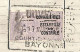 Connaissement De Bayonne Pour Oran 1951 Avec Estampille De Contrôle Lilas - Cartas & Documentos